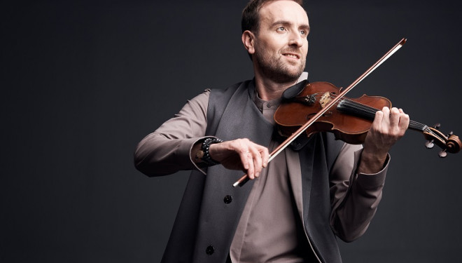 Скрипаль-віртуоз Олександр Божик їде до Тернополя