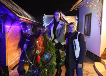 Унікальна традиція засівання з конем існує на Тернопільщині