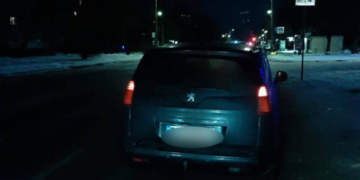 За ніч патрульні склали 4 адмінматеріали на п’яних водіїв