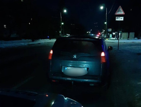 За ніч патрульні склали 4 адмінматеріали на п’яних водіїв