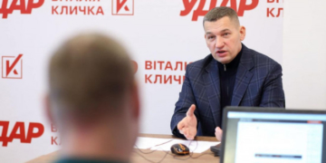 «Аби наша держава була сильною, ми маємо не стояти осторонь того, що відбувається», – очільник «УДАРу Віталія Кличка» на Тернопільщині Микола Люшняк