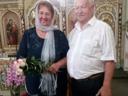 Подружжя з Тернопільщини відсвяткувало 50 років спільного сімейного життя