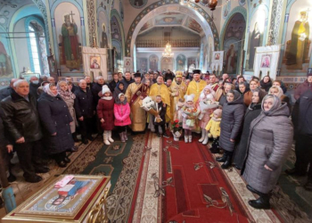 Священника з Лановеччини Олексія Філюка нагородили орденом