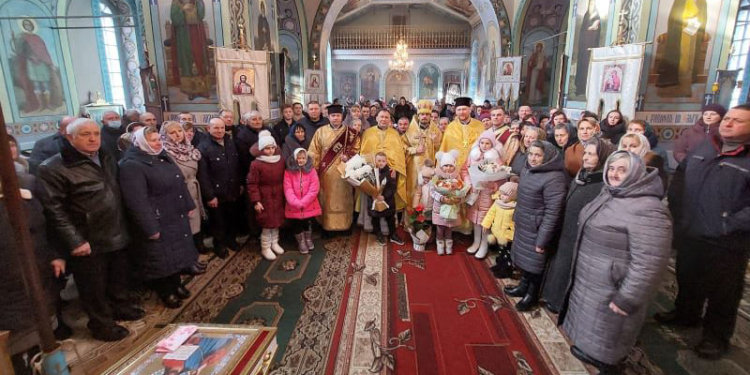 Священника з Лановеччини Олексія Філюка нагородили орденом