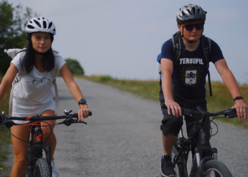 Філії Суспільного покажуть фільм про велоподорож Тернопільщиною