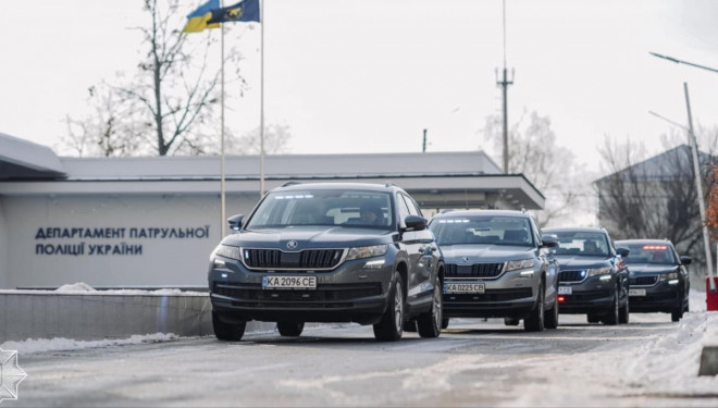 «Фантомний» патруль за перший день виписав майже тисячу штрафів