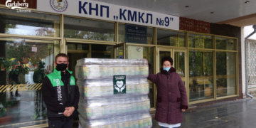 Carlsberg Ukraine спрямовує благодійну допомогу в українські фудбанки