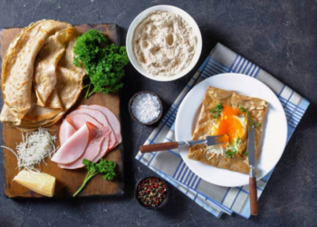 Недільний сніданок: Млинці з гречаного борошна