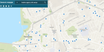 Скільки у Тернополі сховищ і де вони знаходяться