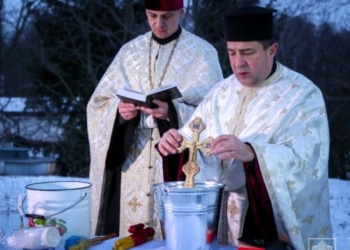 На Водохреще з кранів тернополян потече освячена вода