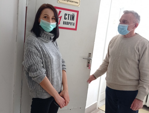 На Тернопільщині тривають превентивні заходи у закладах охорони здоров’я