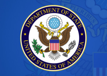 Дозволений від’їзд державних службовців США і обов’язковий від’їзд членів родин з Посольства США в Україні