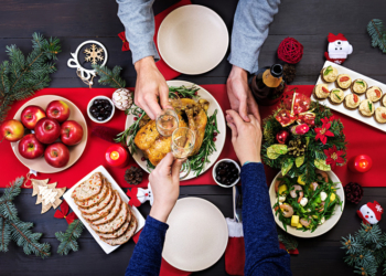 Салати на Різдво: рецепти з курячим філе