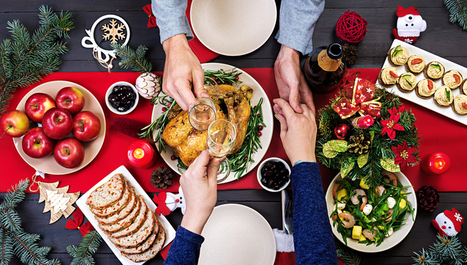 Салати на Різдво: рецепти з курячим філе