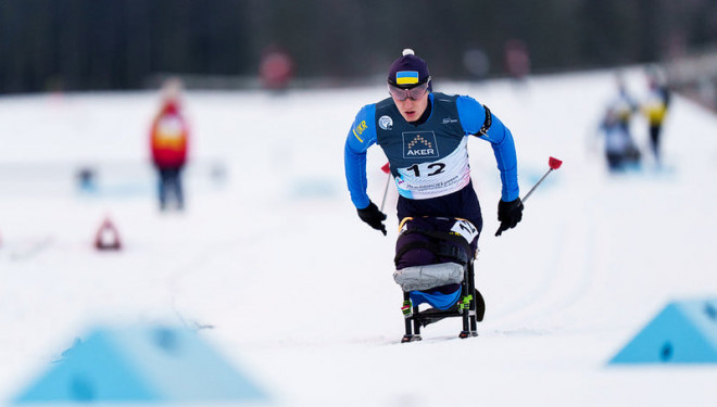 Тернопільський спортсмен Тарас Радь здобув «золото» на чемпіонаті світу із зимових видів спорту
