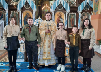 «Контінентал» допомагає поширювати Вифлеємський вогонь