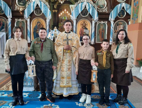 «Контінентал» допомагає поширювати Вифлеємський вогонь