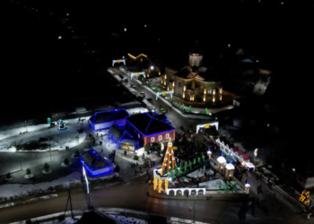 У Настасові коло Тернополя «Зимова казка» продовжує зачаровувати гостей