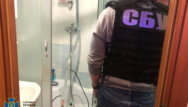 У Тернополі СБУ викрила 2 підпільні лабораторії з виготовлення амфетаміну