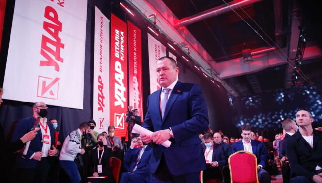 «УДАР» став на шлях зміцнення та зростання, – Артур Палатний