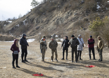 «УДАР Віталія Кличка» на Тернопільщині щотижня проводитиме військові вишколи