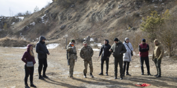 «УДАР Віталія Кличка» на Тернопільщині щотижня проводитиме військові вишколи