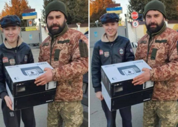 У Тернополі учень збирав гроші на ноутбук, але віддав усі заощадження військовим