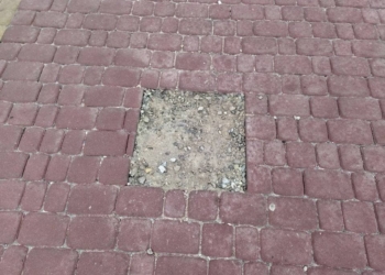 У Тернополі зникла «зірка» на «Алеї зірок»