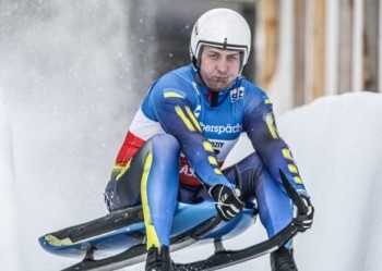 Тернопільський саночник на Олімпіаді перекинувся на швидкості 120 км/год