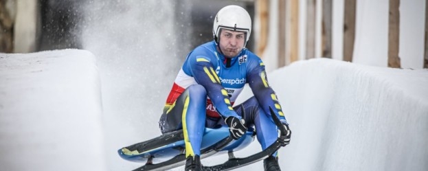 Тернопільський саночник на Олімпіаді перекинувся на швидкості 120 км/год