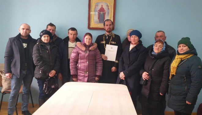 На Тернопільщині церкви почали відмовлятися від московського патріархату