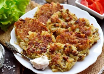 Деруни. Класичний рецепт і варіанти з м’ясом та грибами