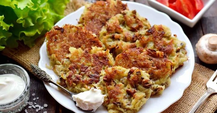 Деруни. Класичний рецепт і варіанти з м’ясом та грибами