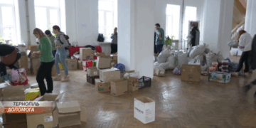 В українському домі «Перемога» діє штаб добровольчого формування