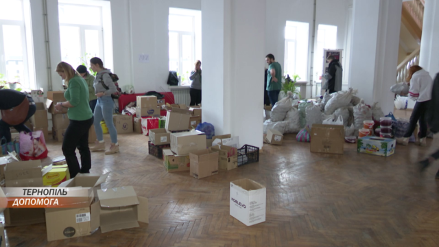 В українському домі «Перемога» діє штаб добровольчого формування