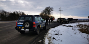  ДТП на Бучацькій об’їздній: потерпілих немає