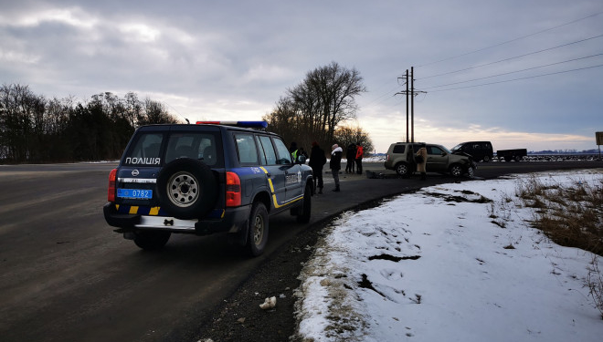  ДТП на Бучацькій об’їздній: потерпілих немає