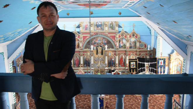 Отець Олексій Філюк: “У часи тривог, візьмімо на озброєння слова молитви “Отче наш””