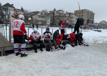 На Тернопільському ставі – Всеукраїнські змагання з хокею