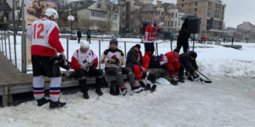 На Тернопільському ставі – Всеукраїнські змагання з хокею