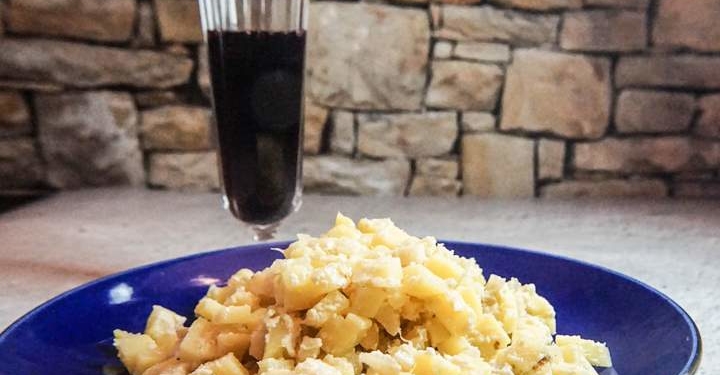 Рецепт дня: Картопляне «різотто» з білим вином та вершками