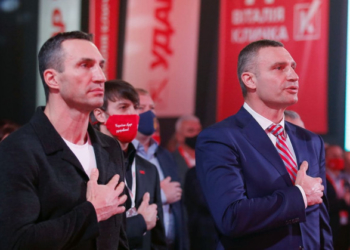 Чемпіон світу з боксу Володимир Кличко закликав українців залишатися об’єднаними, сильними та захищати свою країну
