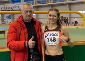 Легкоатлетка з Тернопілля Тетяна Когут – знову чемпіонка України у бігу на 2000 метрів з перешкодами