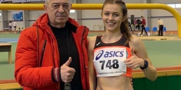 Легкоатлетка з Тернопілля Тетяна Когут – знову чемпіонка України у бігу на 2000 метрів з перешкодами