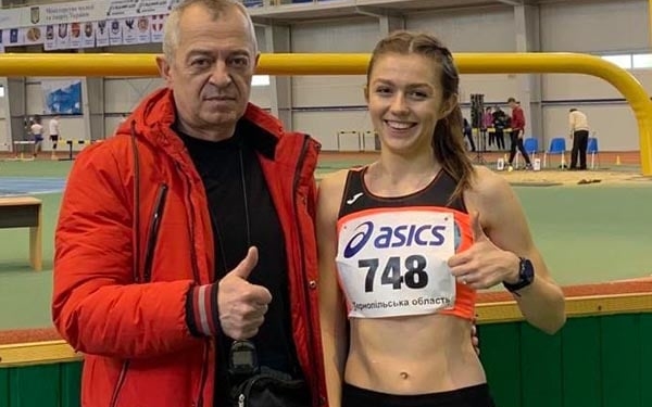 Легкоатлетка з Тернопілля Тетяна Когут – знову чемпіонка України у бігу на 2000 метрів з перешкодами