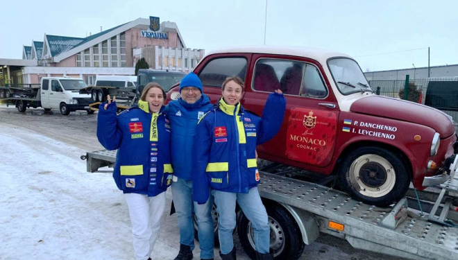 Перемога: тернополяни везуть Кубок з Rallye Monte-Carlo Classique