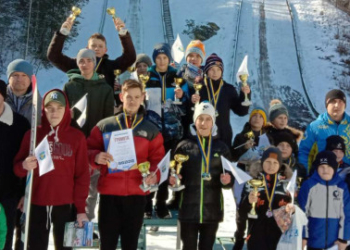 У Кременці відбувся Відкритий чемпіонат Тернопільської області зі стрибків на лижах