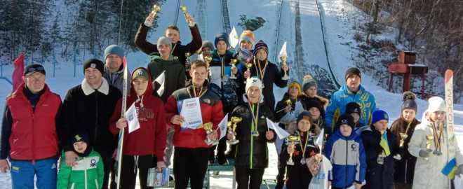 У Кременці відбувся Відкритий чемпіонат Тернопільської області зі стрибків на лижах