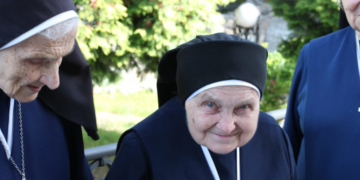 Померла 97-річна монахиня, уродженка Тернопільщини