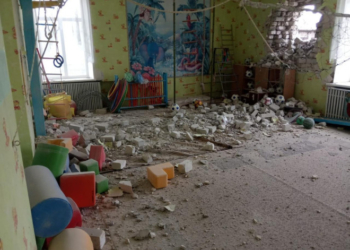 Російські окупаційні війська здійснили обстріл населеного пункту на Луганщині